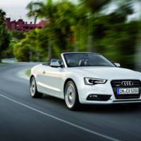 2012 Audi A5 Sportback Coupe Cabriolet and S5