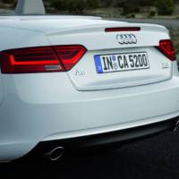 2012 Audi A5 Sportback Coupe Cabriolet and S5