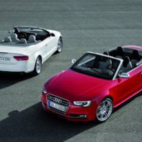 2012 Audi A5 Sportback Coupe Cabriolet and S5