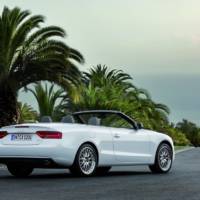 2012 Audi A5 Sportback Coupe Cabriolet and S5