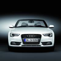 2012 Audi A5 Sportback Coupe Cabriolet and S5