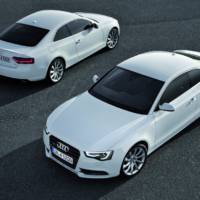 2012 Audi A5 Sportback Coupe Cabriolet and S5