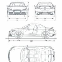 2012 Audi TT RS Price