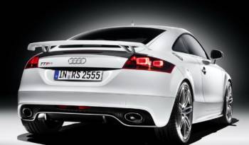 2012 Audi TT RS Price