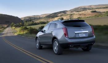 2012 Cadillac SRX Details and Price