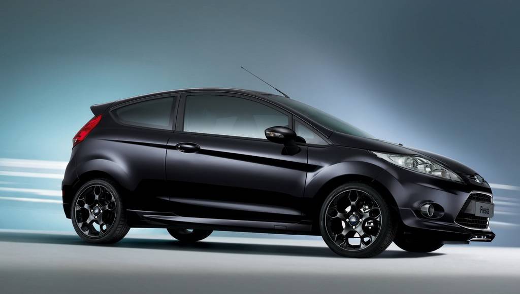 2012 Ford Fiesta Sport Special Edition
