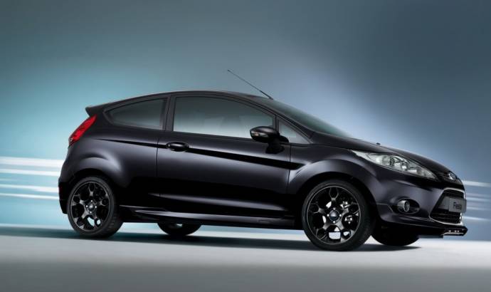 2012 Ford Fiesta Sport Special Edition