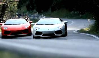 2012 Lamborghini Aventador Promo Video