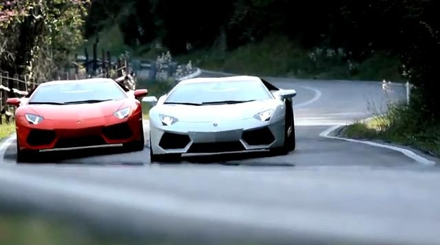 2012 Lamborghini Aventador Promo Video