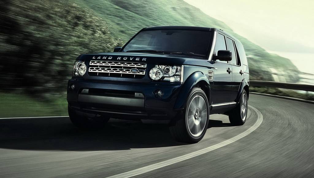 2012 Land Rover Discovery 4