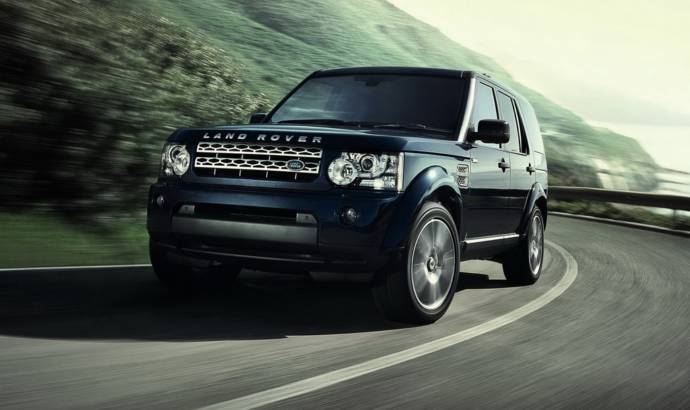 2012 Land Rover Discovery 4