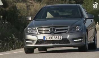 2012 Mercedes C Class Coupe Review Video