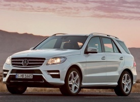 2012 Mercedes ML Price