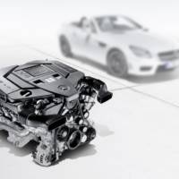 2012 Mercedes SLK AMG gets 422HP V8