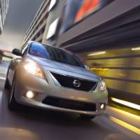 2012 Nissan Versa Price for US