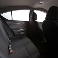 2012 Nissan Versa Price for US