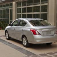 2012 Nissan Versa Price for US