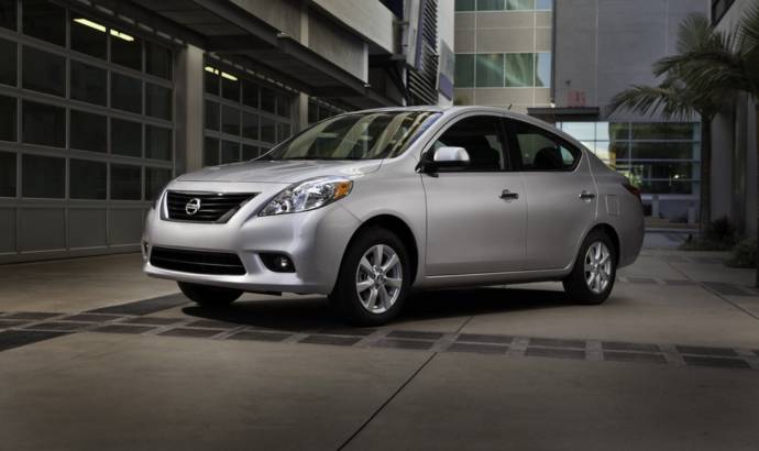 2012 Nissan Versa Price for US
