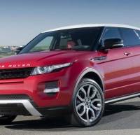 2012 Range Rover Evoque US Price