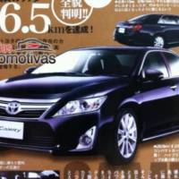 2012 Toyota Camry Photos