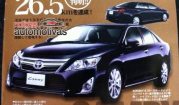 2012 Toyota Camry Photos