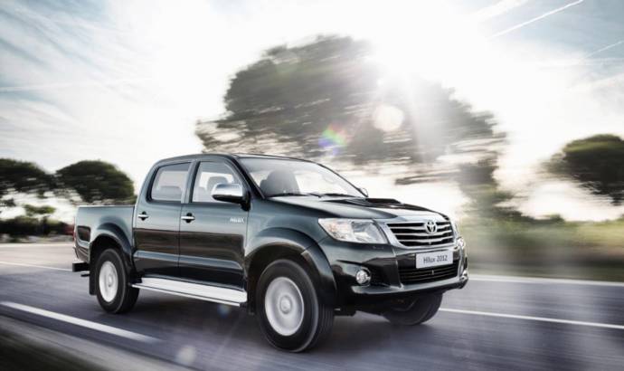 2012 Toyota Hilux Facelift