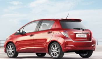 2012 Toyota Yaris Price