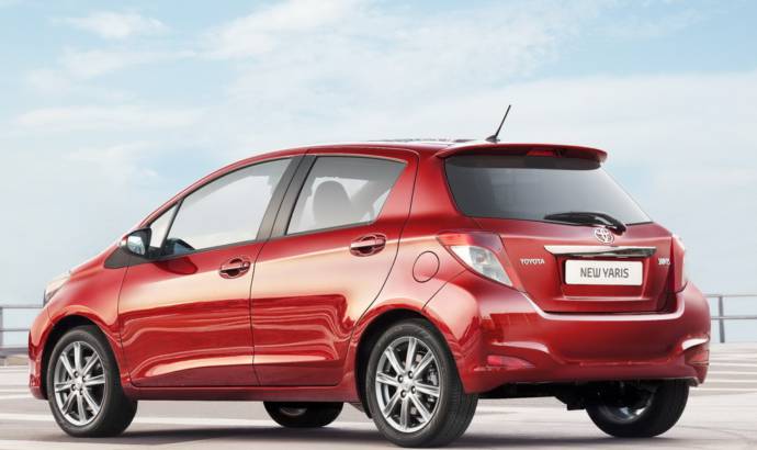 2012 Toyota Yaris Price