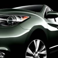 2013 Infiniti JX 4th Teaser