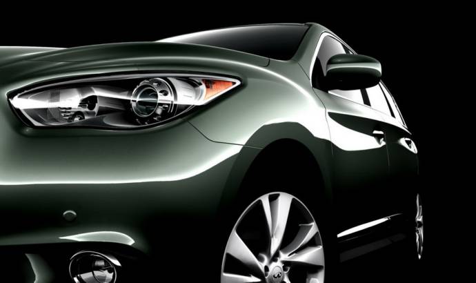 2013 Infiniti JX 4th Teaser