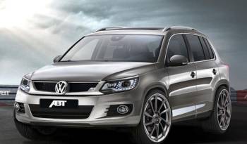 ABT Volkswagen Tiguan Facelift