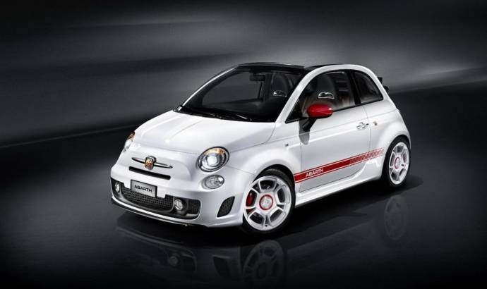 Abarth Fiat 500C manual priced from 16856 GBP