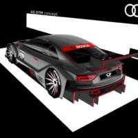 Audi A5 Coupe DTM Concept