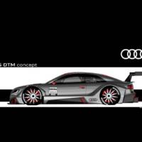 Audi A5 Coupe DTM Concept