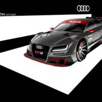 Audi A5 Coupe DTM Concept