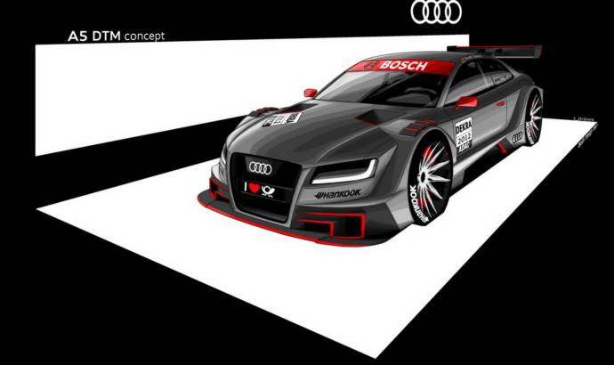 Audi A5 Coupe DTM Concept