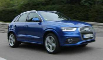 Audi Q3 RS Video