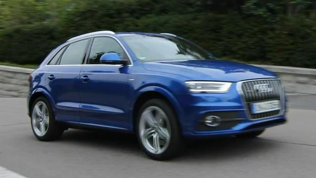 Audi Q3 RS Video