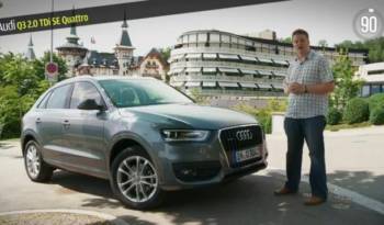 Audi Q3 Review Video