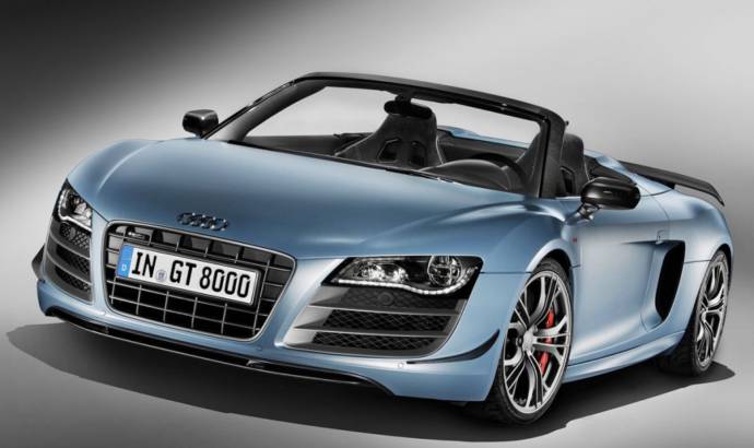 Audi R8 Facelift Info