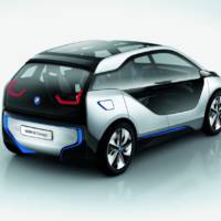 BMW i3 Concept Unveiled