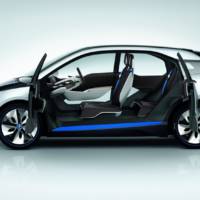 BMW i3 Concept Unveiled