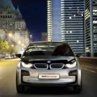 BMW i3 Concept Unveiled