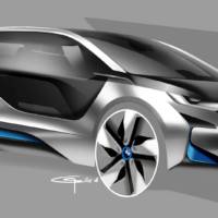 BMW i3 Concept Unveiled