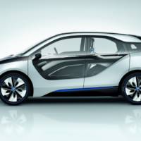BMW i3 Concept Unveiled