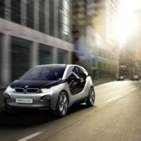 BMW i3 Concept Unveiled