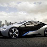 BMW i8 Concept