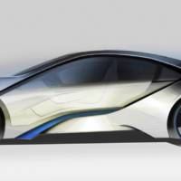 BMW i8 Concept