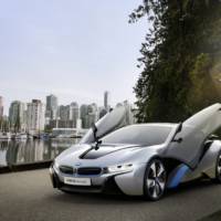 BMW i8 Concept