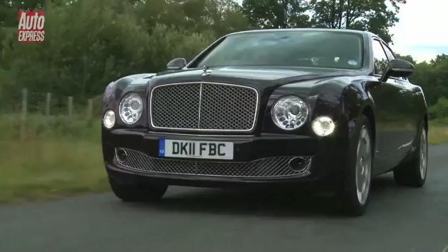 Bentley Mulsanne Review